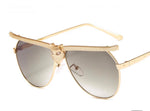 Gold Animal Eyes Sunglasses